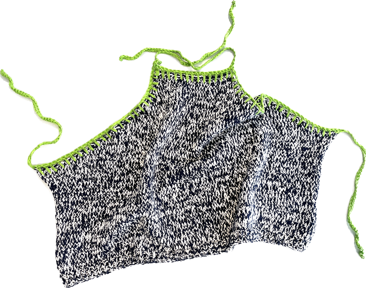 Summer KNITTING bag - preorder