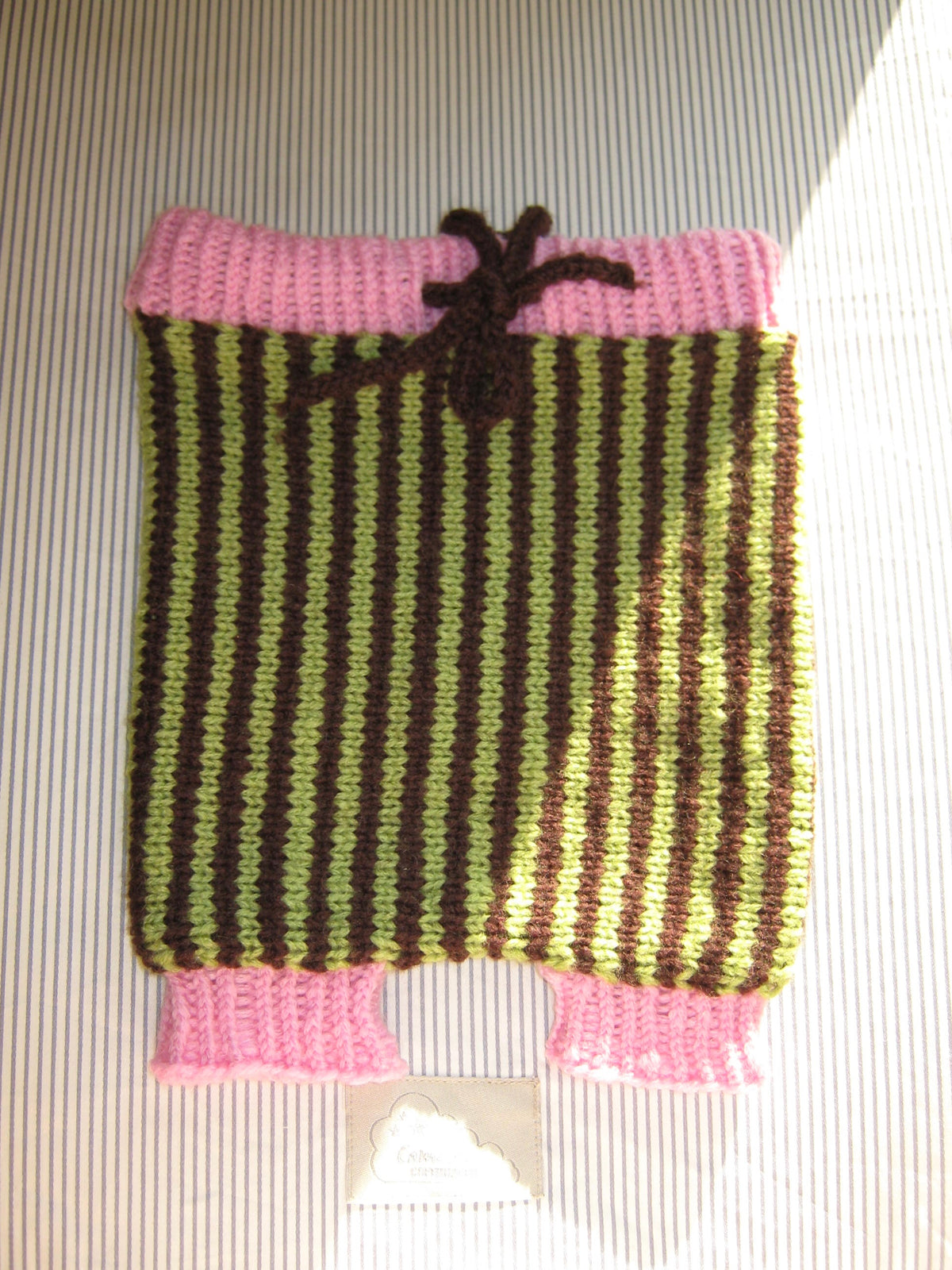Bebs buks (knitting pattern)