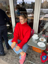 Load image into Gallery viewer, Wavy Sweater Knitting Pattern