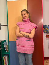 Load image into Gallery viewer, Dressy Vest knitting pattern