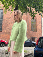 Load image into Gallery viewer, Matcha Sweater knitting pattern