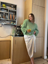 Load image into Gallery viewer, Matcha Sweater knitting pattern