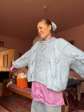 Load image into Gallery viewer, Chunky Hug Sweater knitting pattern
