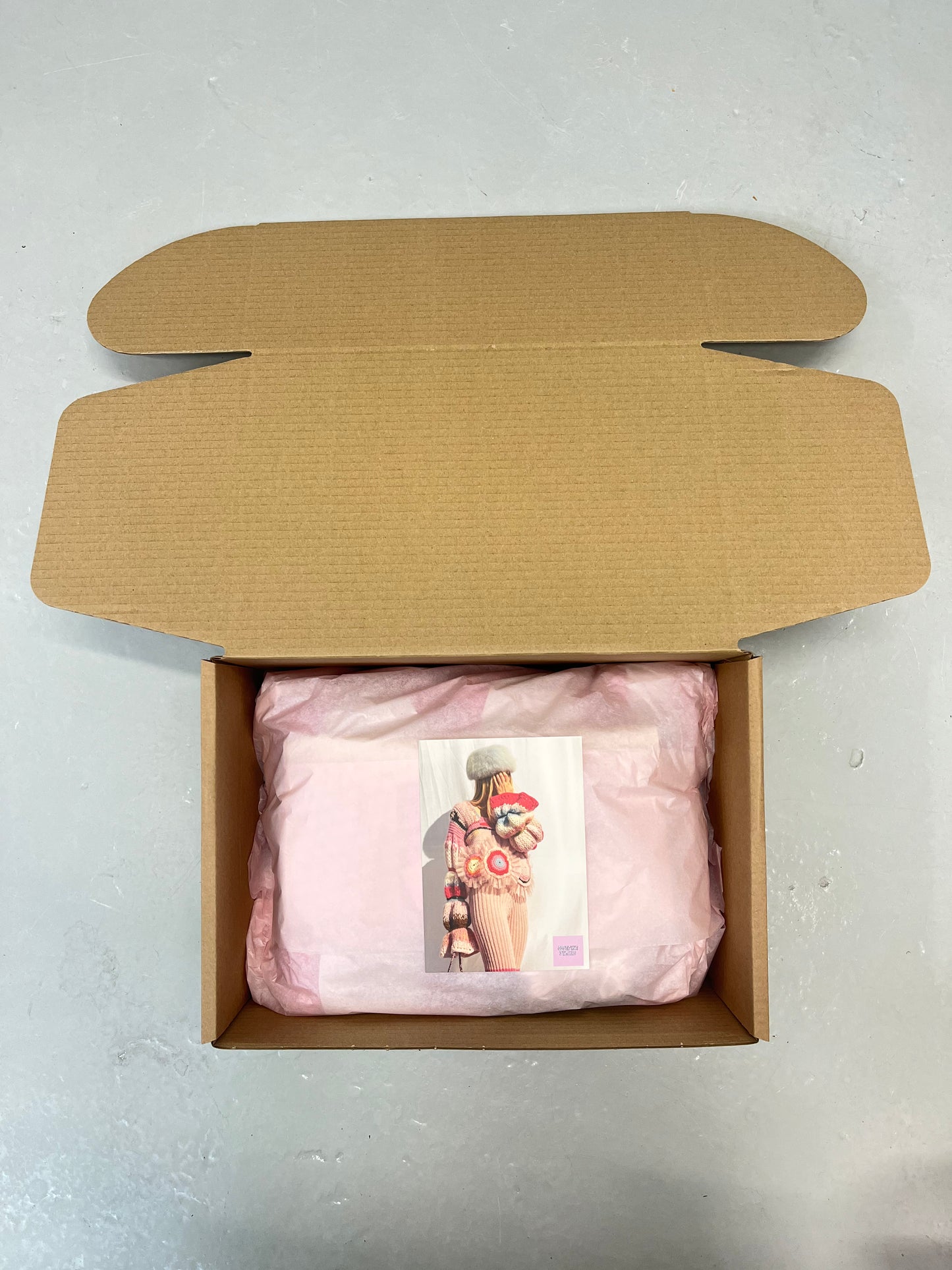 Bubble Sweater Knit Kit PREORDER