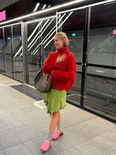 Load image into Gallery viewer, Wavy Sweater Knitting Pattern