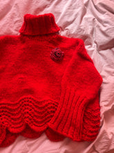 Load image into Gallery viewer, Wavy Sweater Knitting Pattern