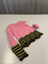 Load image into Gallery viewer, Kiwi Blouse knitting pattern