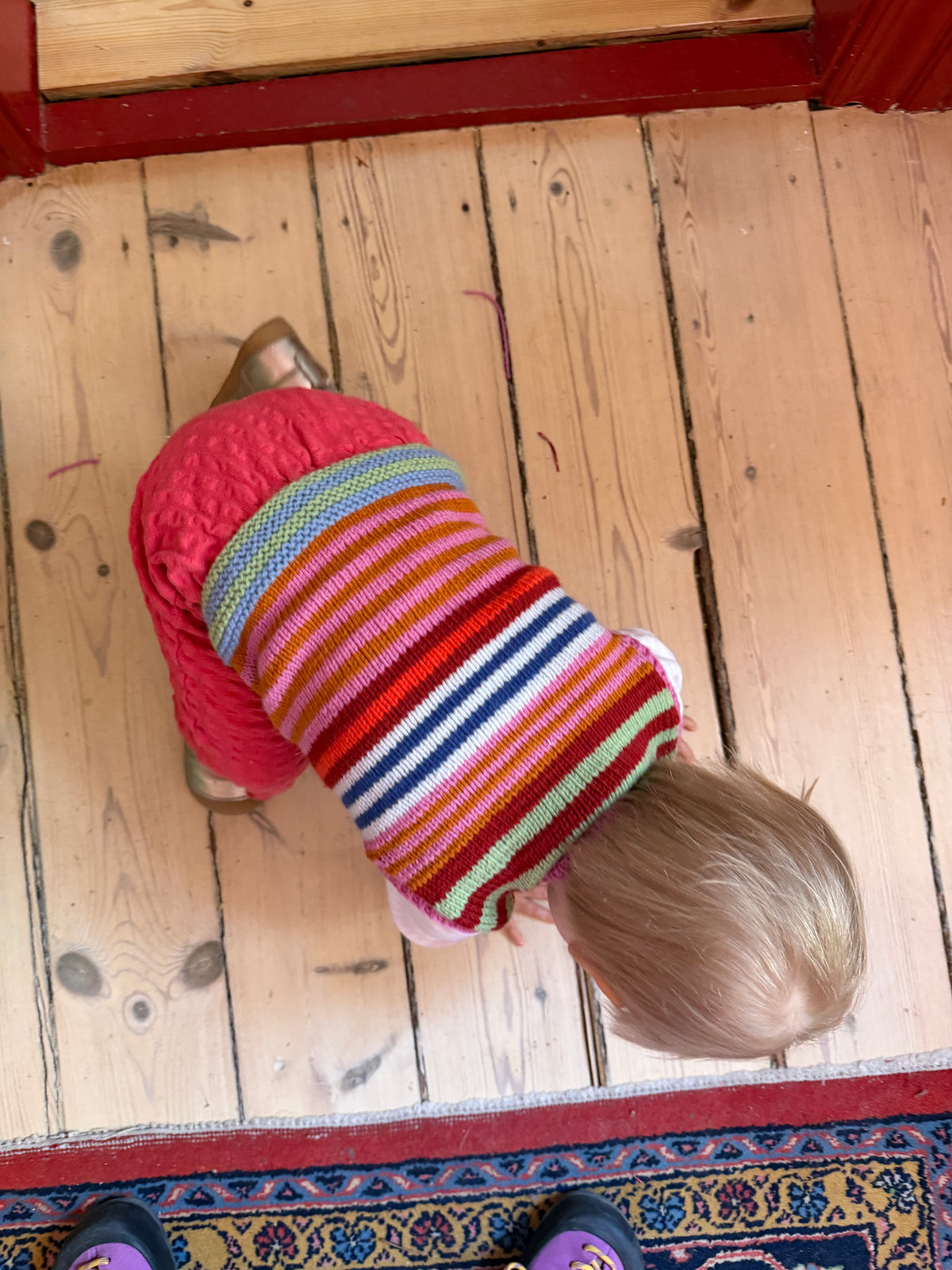 Family Vest knitting pattern