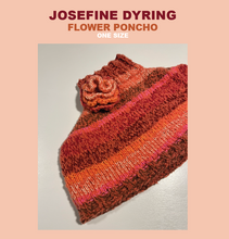 Load image into Gallery viewer, Flower Poncho Knit Kit