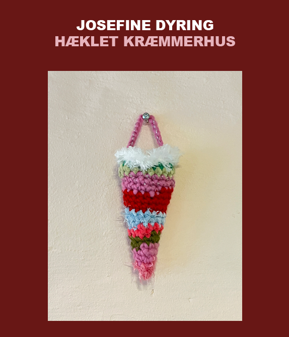 "Kræmmerhus" crochet pattern