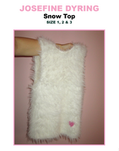 Load image into Gallery viewer, Snow Top Knitting Pattern