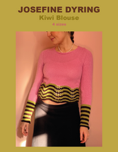 Load image into Gallery viewer, Kiwi Blouse knitting pattern