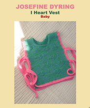 Load image into Gallery viewer, Baby I Heart Vest (knitting pattern)