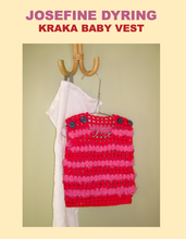 Load image into Gallery viewer, Kraka Baby Vest (crochet pattern)