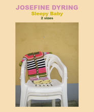 Load image into Gallery viewer, Sleepy Baby knitting pattern