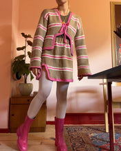 Load image into Gallery viewer, Cardi skirt knit kit