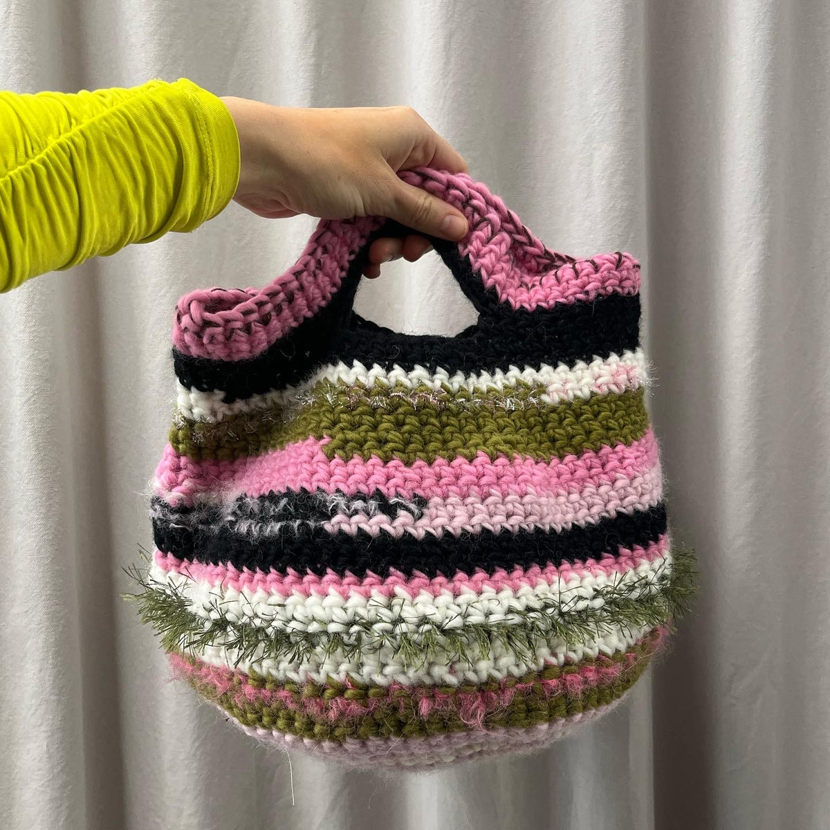 Bowling Bag crochet pattern