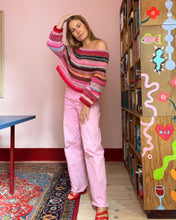 Load image into Gallery viewer, Off shoulder knit kit