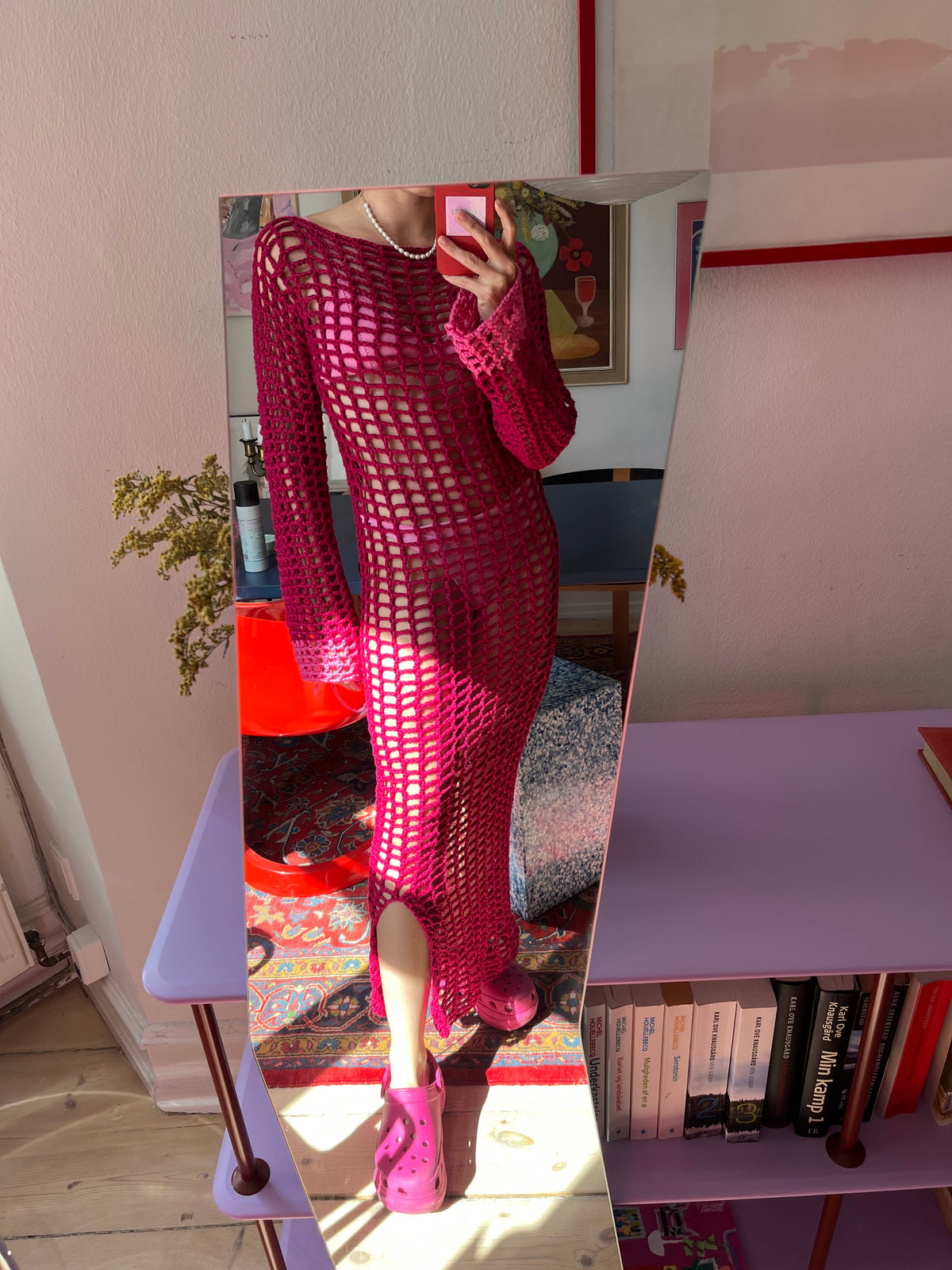 Kraka dress crochet pattern