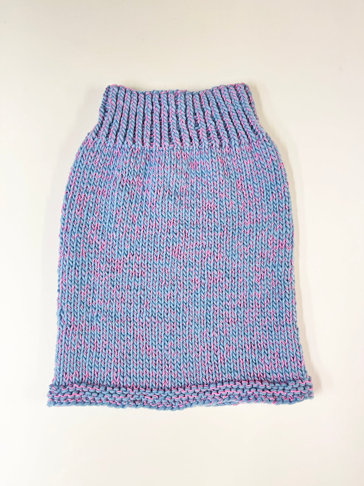 Love on skirt knitting pattern