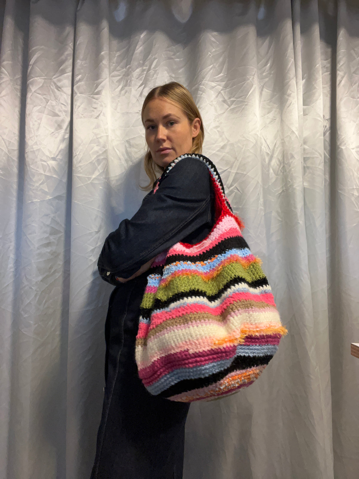 Mega Bowling Bag Crochet pattern