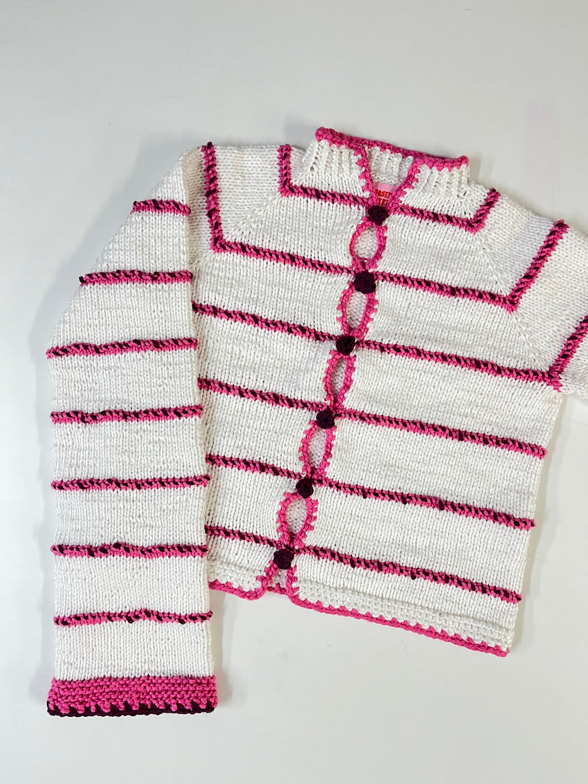 Laura Blouse knitting pattern