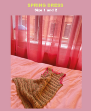 Load image into Gallery viewer, Spring dress knitting kit