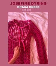 Load image into Gallery viewer, Kraka dress crochet pattern