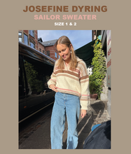 Load image into Gallery viewer, Sailor Sweater knitting pattern