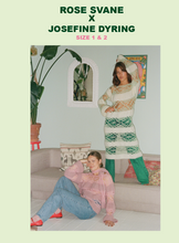 Load image into Gallery viewer, Rose Svane x Josefine Dyring Blouse/dress pattern
