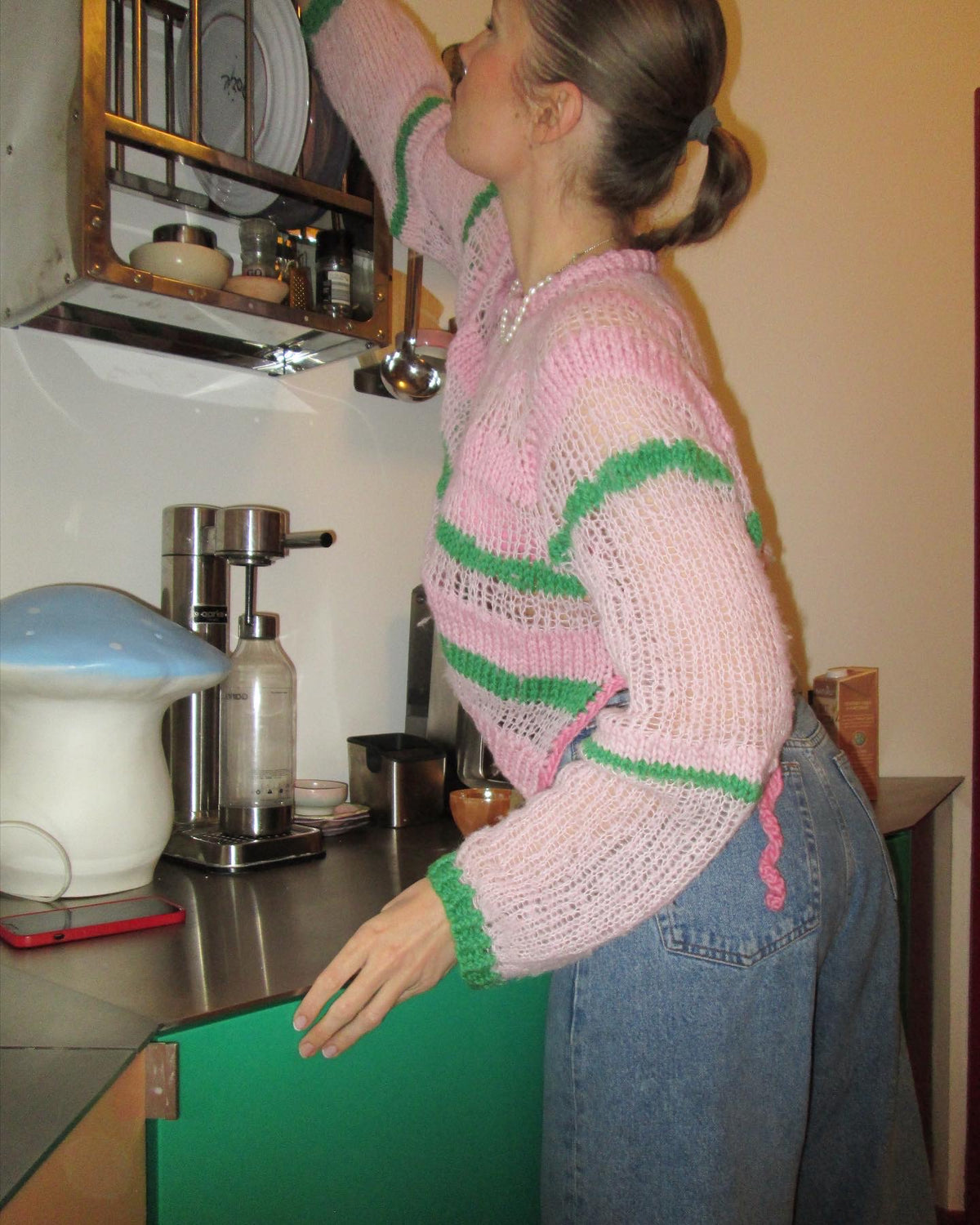 Twirl Jumper knit kit - preorder