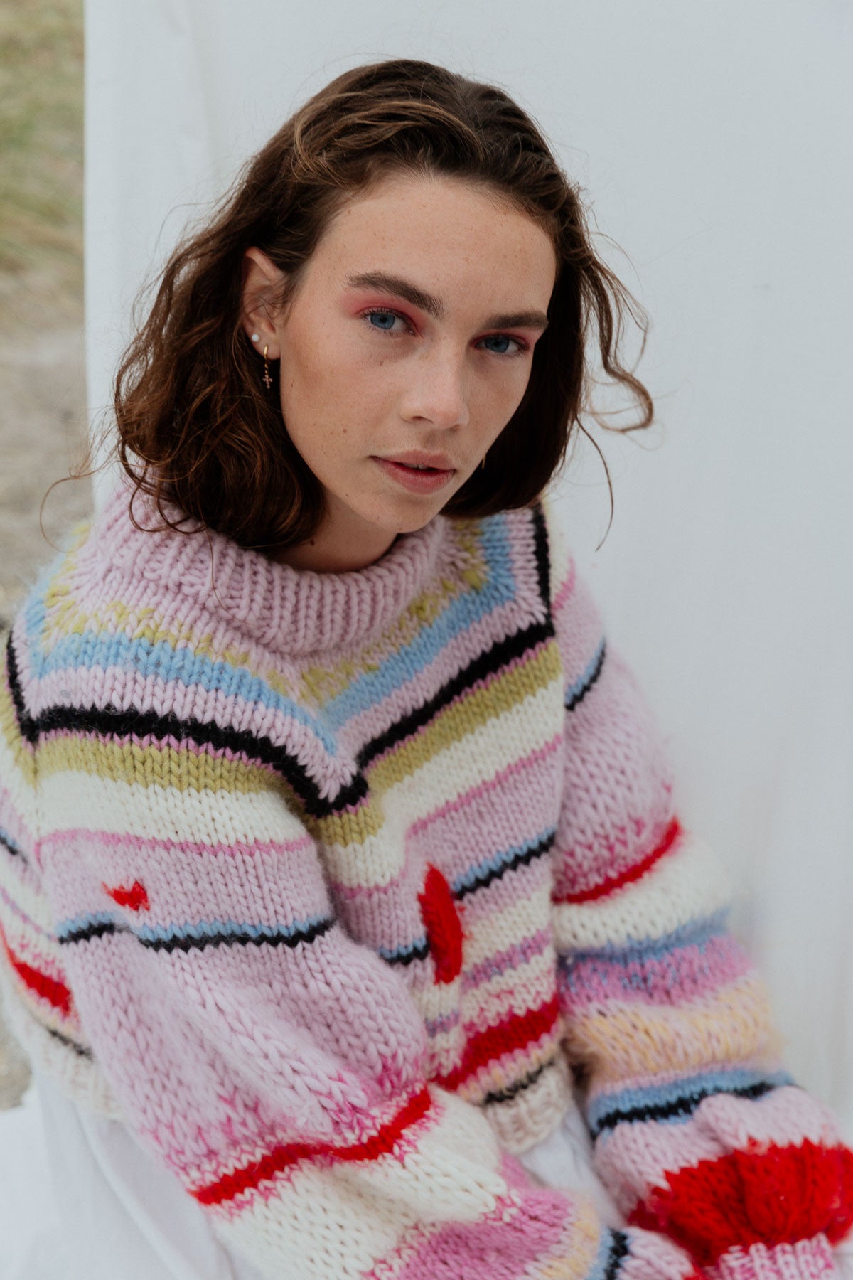 Bubble Sweater Knit Kit PREORDER