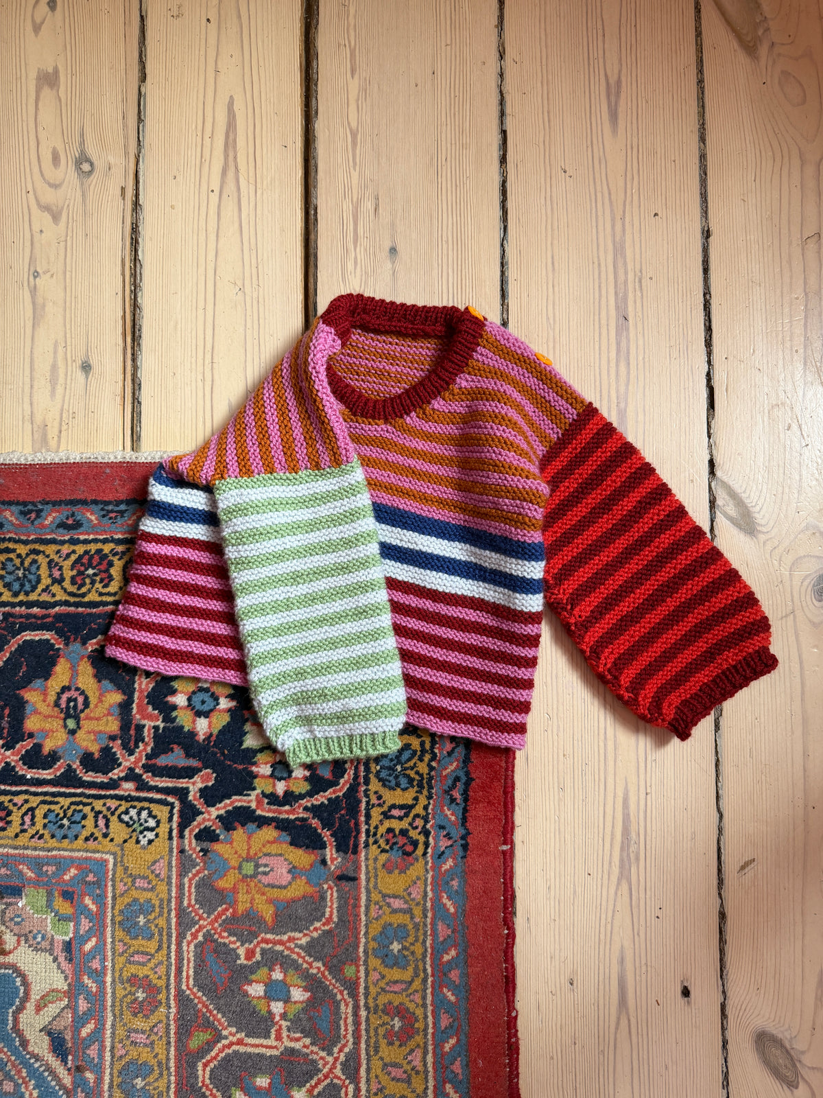 Family Blouse knitting pattern