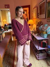 Load image into Gallery viewer, Strap Wrap Cardi Knitting pattern
