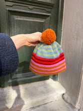 Load image into Gallery viewer, Family Beanie knitting pattern
