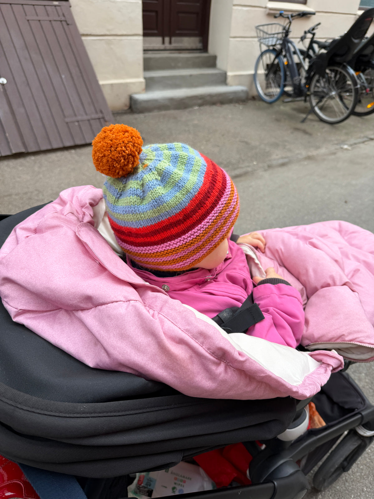 Family Beanie knitting pattern