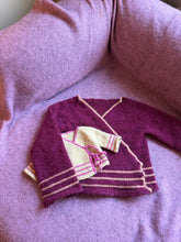 Load image into Gallery viewer, Strap Wrap Cardi Knitting pattern
