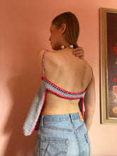 Load image into Gallery viewer, Breeze top knitting pattern

