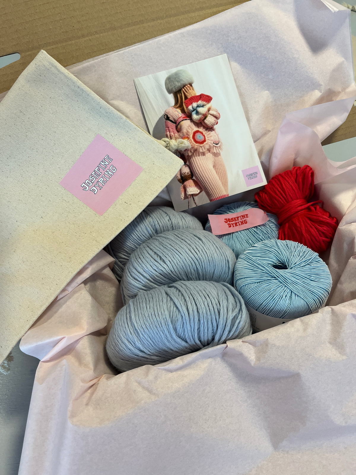 Breeze Top Knit Kit