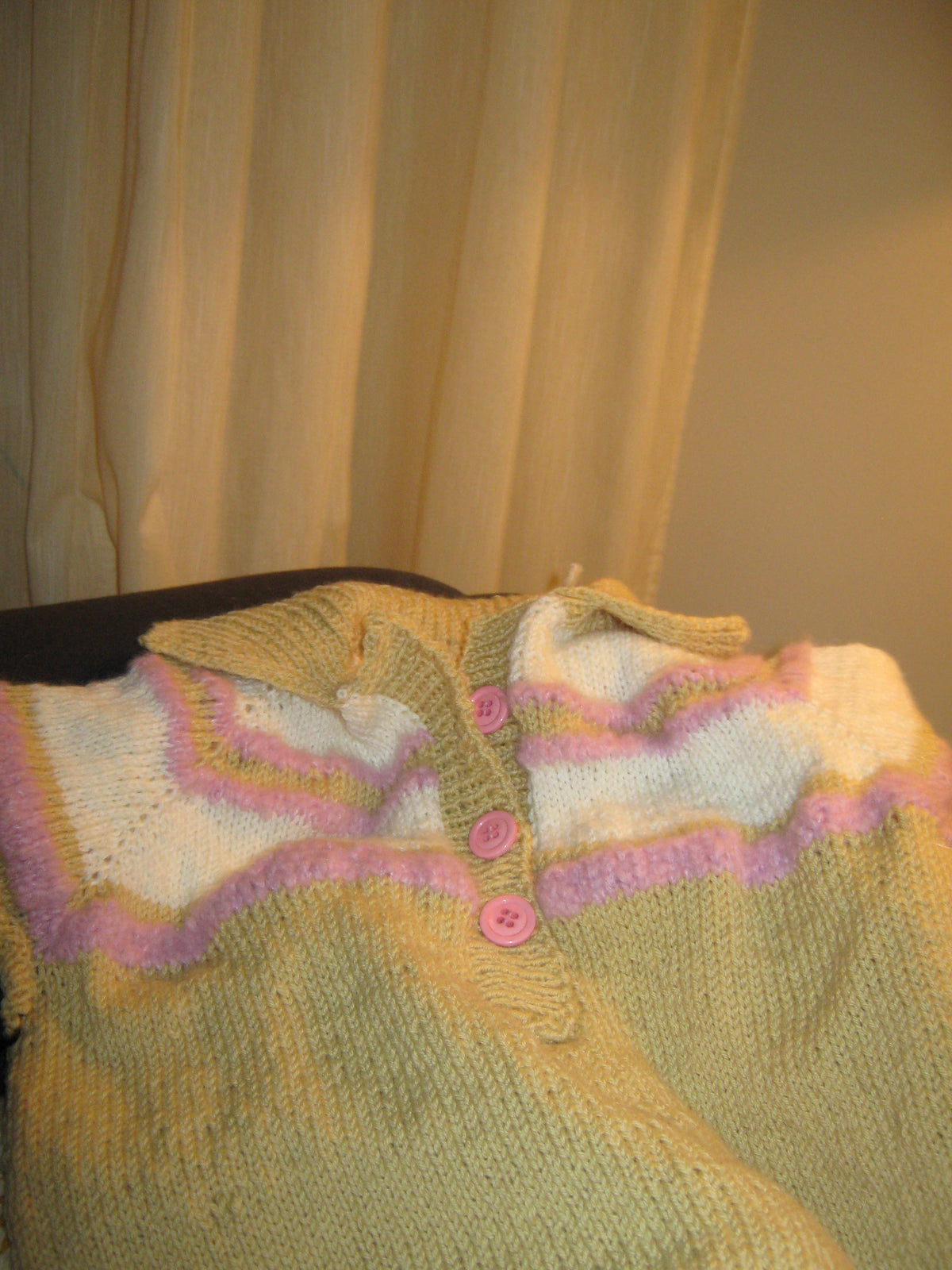 Polo Dress Knitting pattern