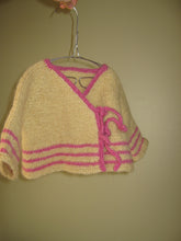 Load image into Gallery viewer, Baby Wrap Cardi (knitting pattern)
