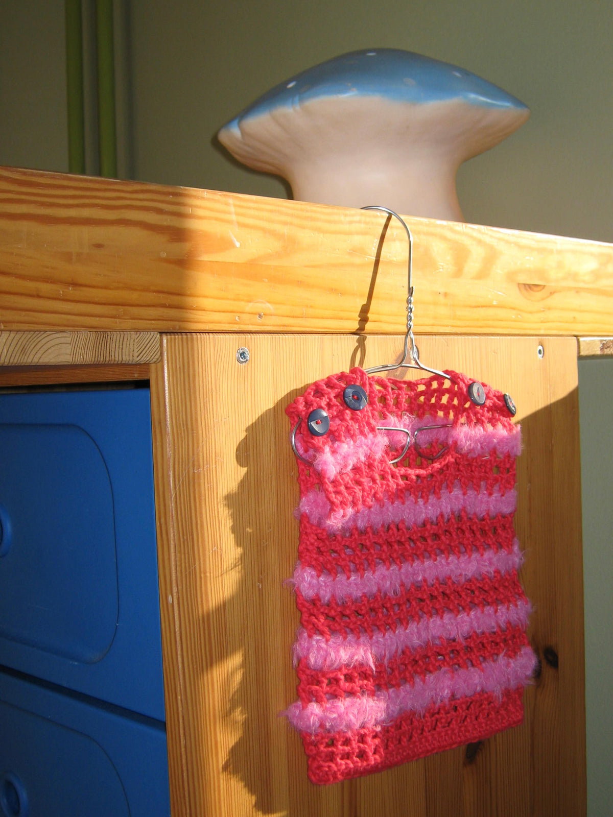 Kraka Baby Vest (crochet pattern)