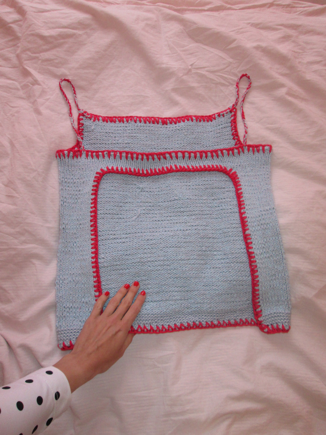 Breeze Top Knit Kit