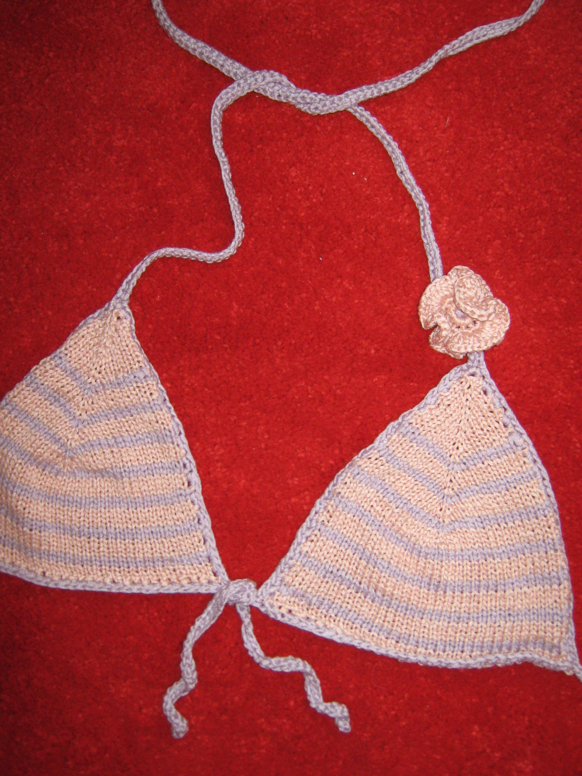 Summer KNITTING bag - preorder