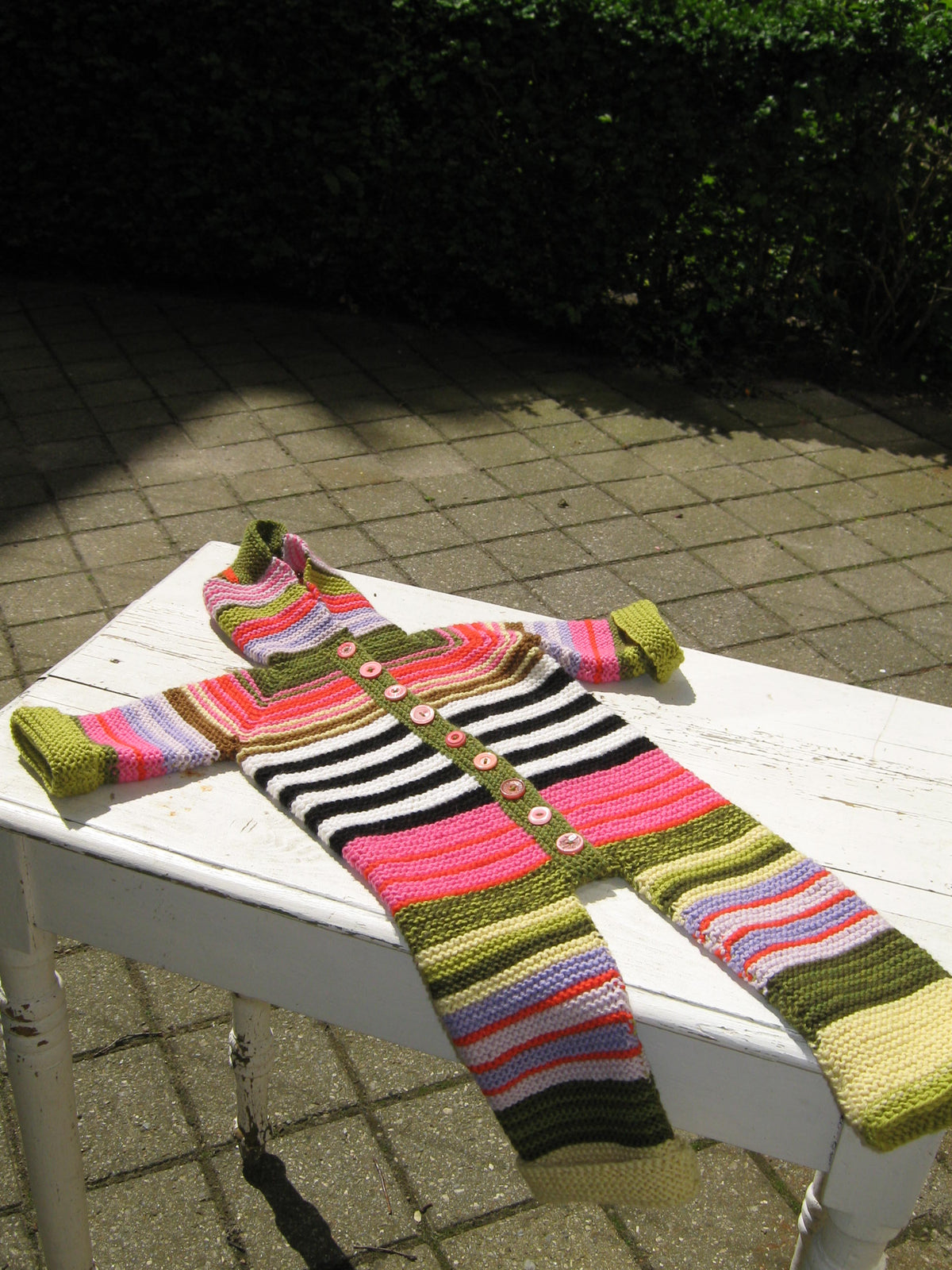 Sleepy Baby knitting pattern