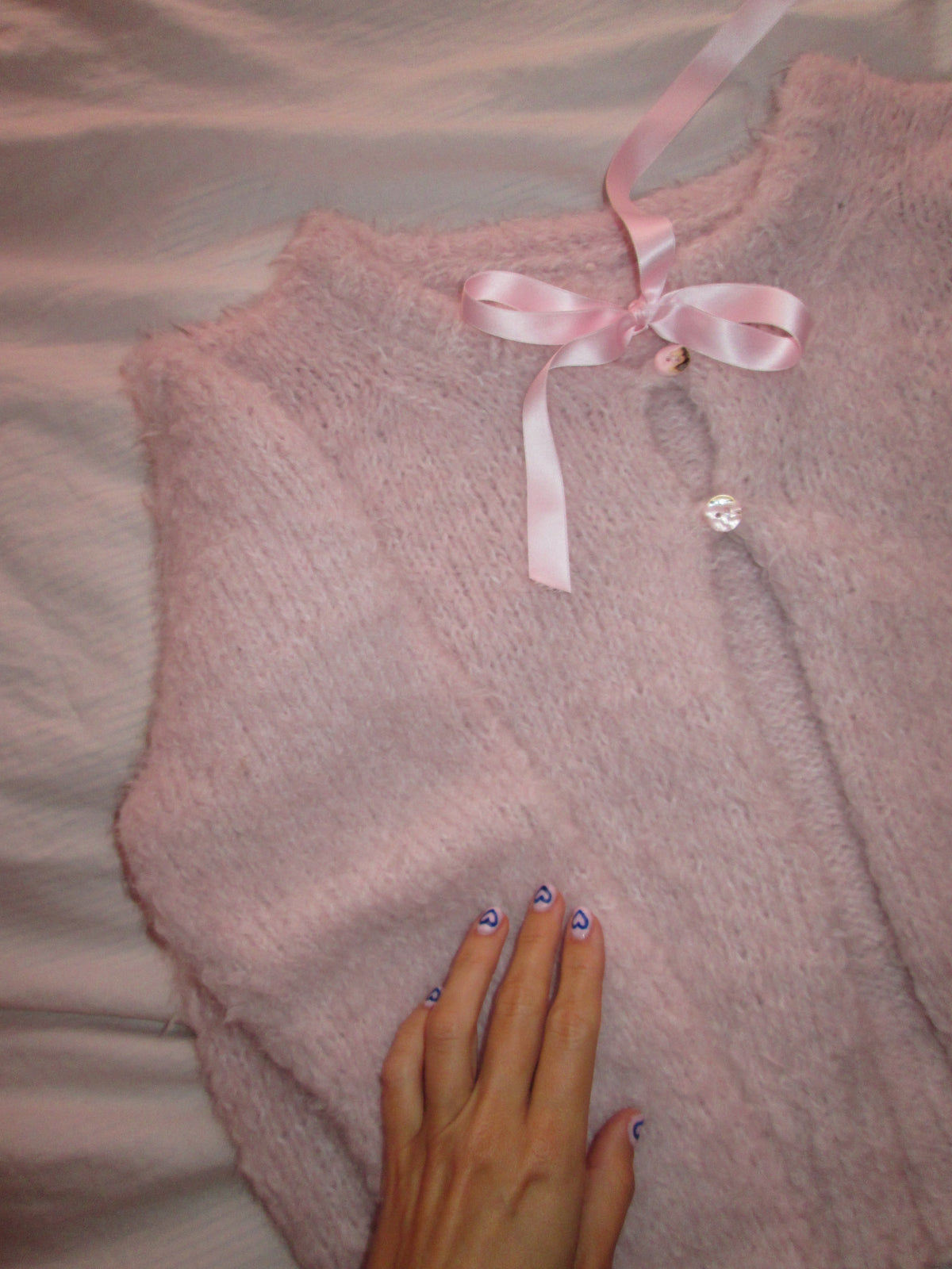 Ballarina Cardi Knitting Pattern