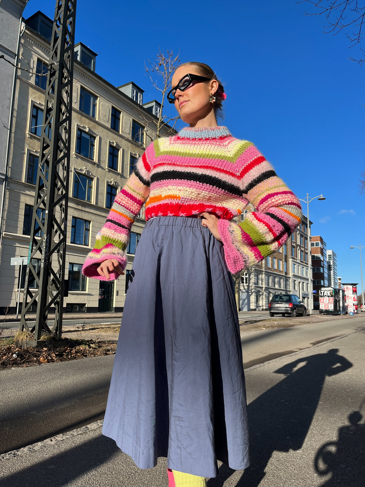 Knit X Crochet Jumper knitting pattern