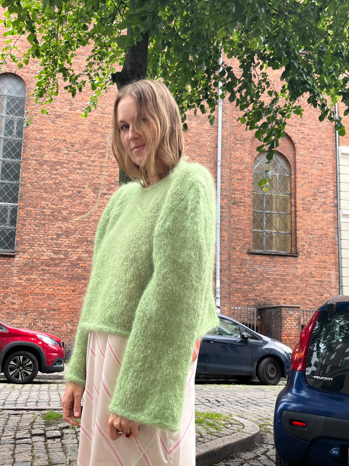 Matcha Sweater knitting pattern