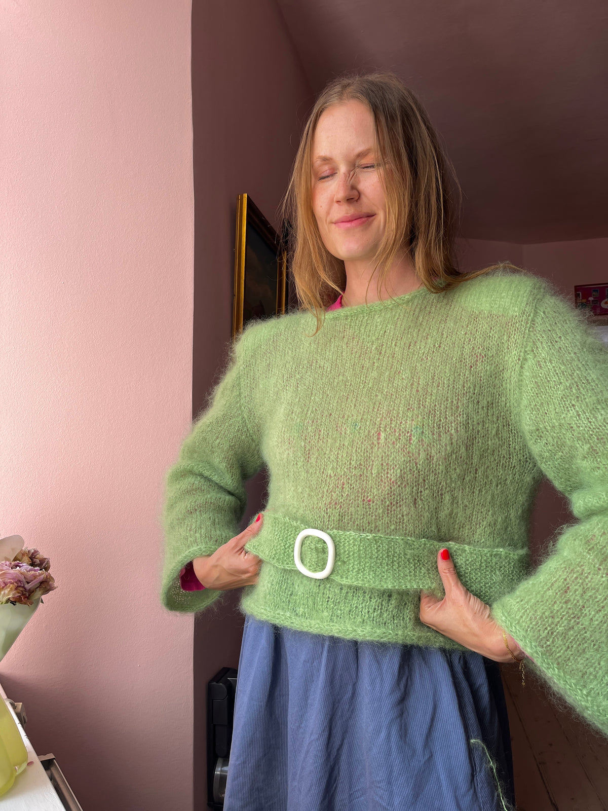 Matcha Sweater knitting pattern