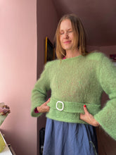 Load image into Gallery viewer, Matcha Sweater knitting pattern
